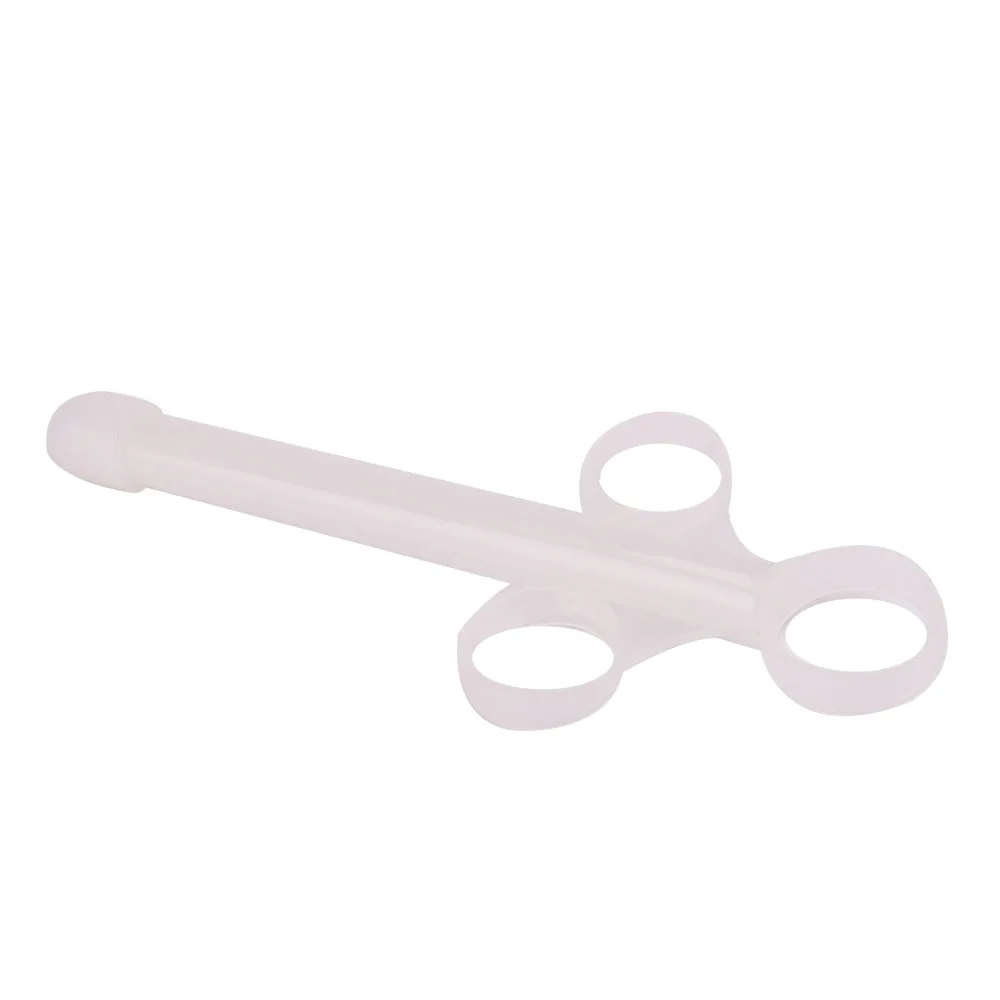 Lanceur d'huile de 10ML, seringue, injecteur de lubrifiant, jouets sexuels pour Couples, outils de nettoyage du vagin Anal, lavement, injection de lubrifiant