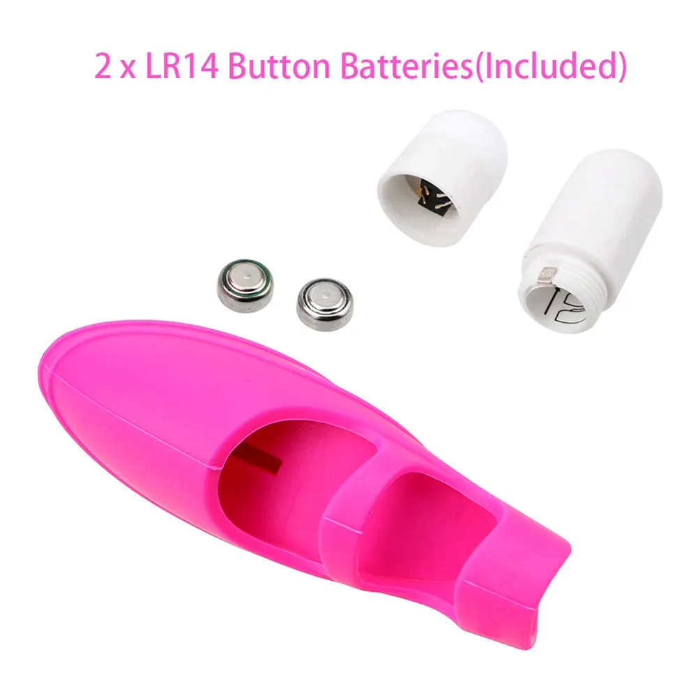 G-point vibrant doigt couverture Portable Silicone vibrateur étanche doigt vibrateur masturbateur adulte Sex Toy pour les femmes