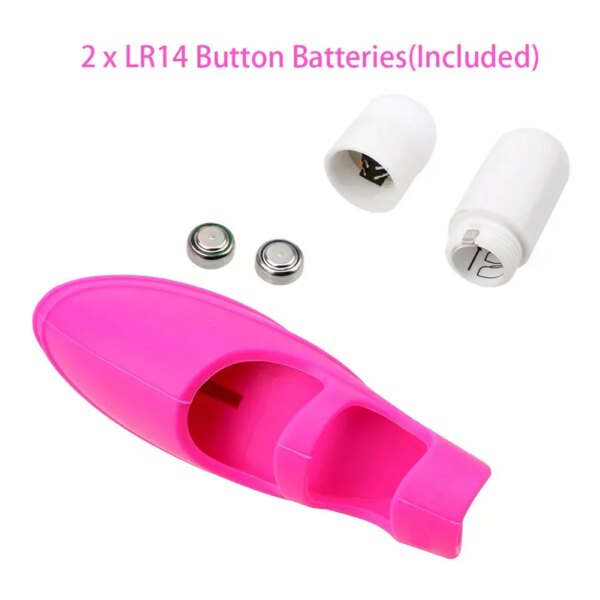 G-point vibrant doigt couverture Portable Silicone vibrateur étanche doigt vibrateur masturbateur adulte Sex Toy pour les femmes – Image 4