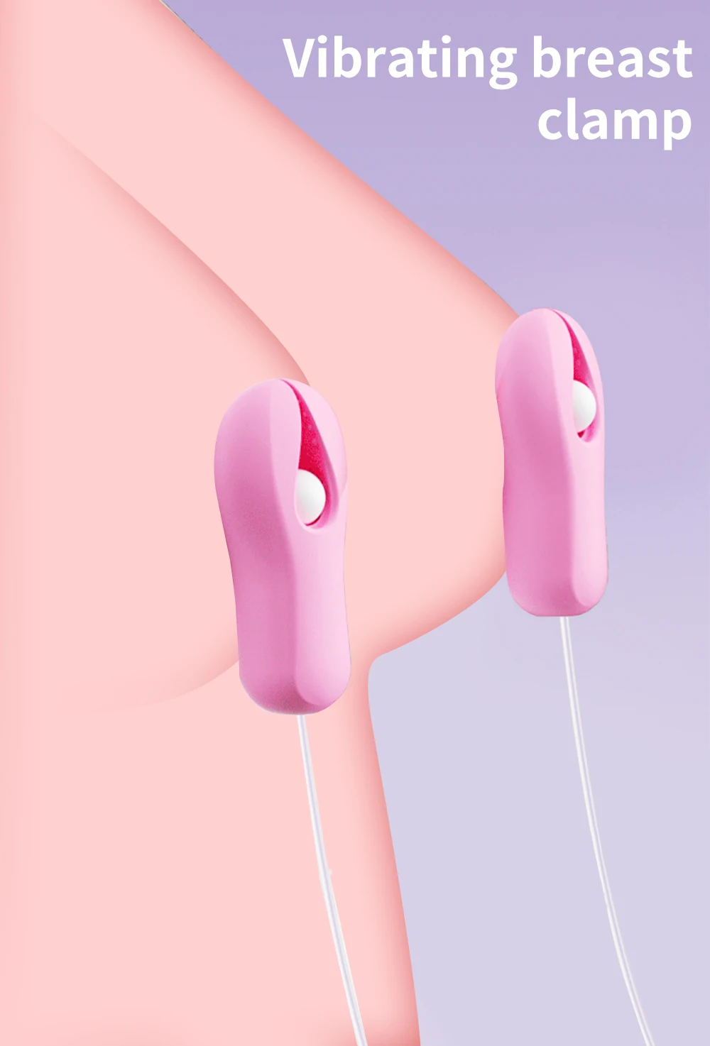 Pince à tétons électrique, 10 Modes, Massage du sein, vibrateur, rehausseur de Bondage, stimulateur adulte, jouets sexuels pour femmes, Couples féminins