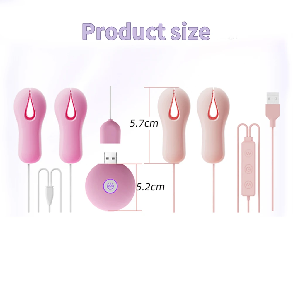 Pince à tétons électrique, 10 Modes, Massage du sein, vibrateur, rehausseur de Bondage, stimulateur adulte, jouets sexuels pour femmes, Couples féminins