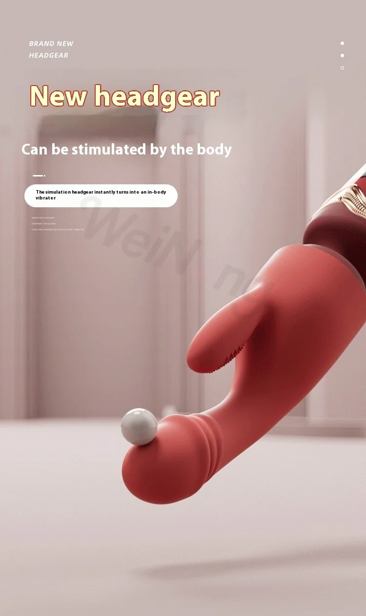 Vibromasseur baguette magique haut de gamme et puissant, masseur clitoridien de mamelon point G, masturbateur vaginal, masturbateur féminin, jouet sexuel