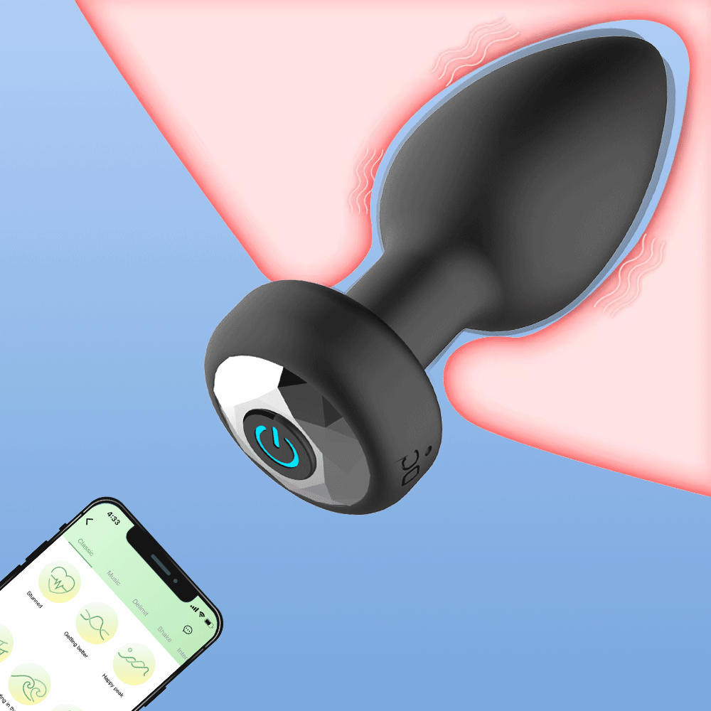 Vibromasseur anal vibrant pour homme, 10 vibrations, contrôle sans fil, plug anal, jouets sexuels pour couple, masseur de prostate, produits pour adultes et genci