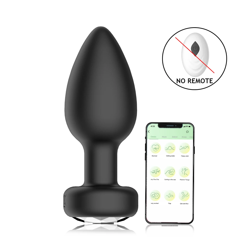 Vibromasseur anal vibrant pour homme, 10 vibrations, contrôle sans fil, plug anal, jouets sexuels pour couple, masseur de prostate, produits pour adultes et genci
