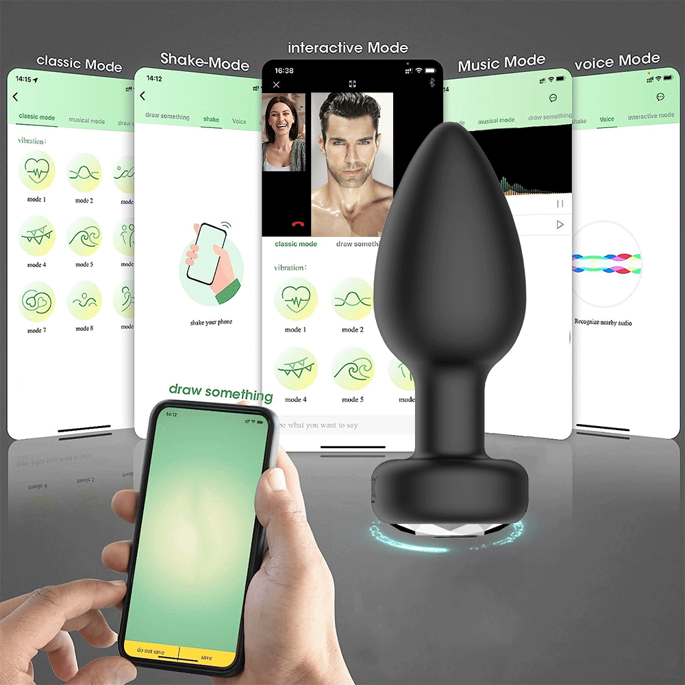 Vibromasseur anal vibrant pour homme, 10 vibrations, contrôle sans fil, plug anal, jouets sexuels pour couple, masseur de prostate, produits pour adultes et genci
