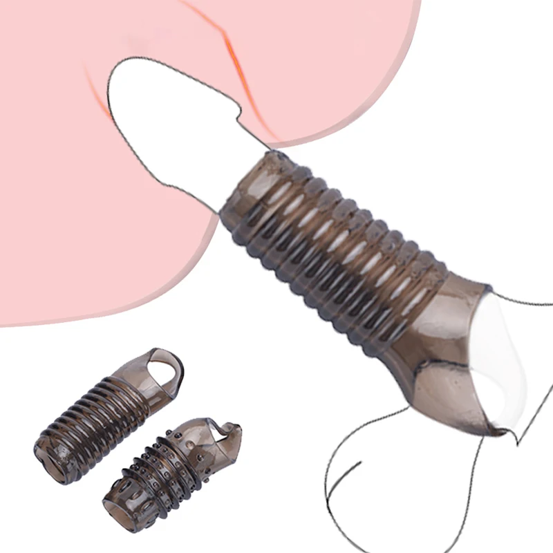Anneaux de pénis pour hommes, retarde l'éjaculation, érection plus forte, jouets sexuels, fournitures pour adultes, manchon d'extension de fil pour Couples, 18 jeux