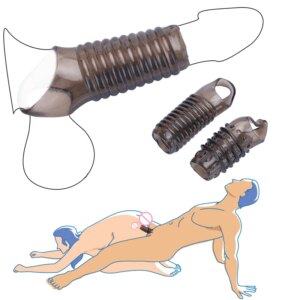 Anneaux de pénis pour hommes, retarde l'éjaculation, érection plus forte, jouets sexuels, fournitures pour adultes, manchon d'extension de fil pour Couples, 18 jeux