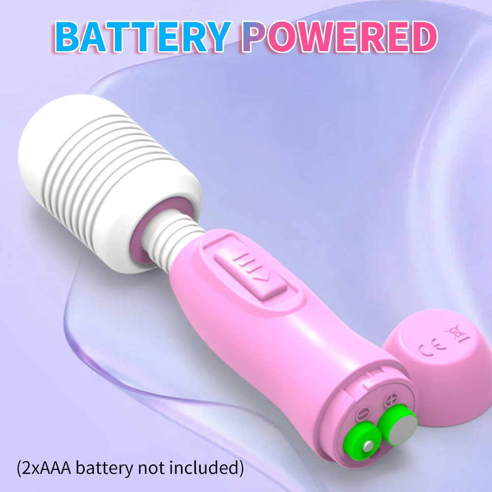 Mini baguette magique vibrateurs pour femmes stimulateur de Clitoris bâton AV masseur de point G masturbateur féminin jouets sexuels pour adultes pour femme