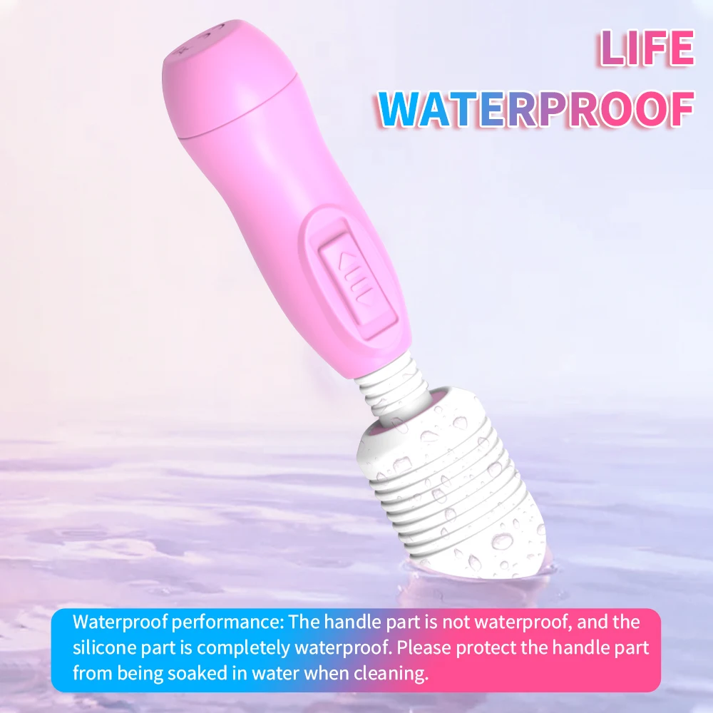 Mini baguette magique vibrateurs pour femmes stimulateur de Clitoris bâton AV masseur de point G masturbateur féminin jouets sexuels pour adultes pour femme