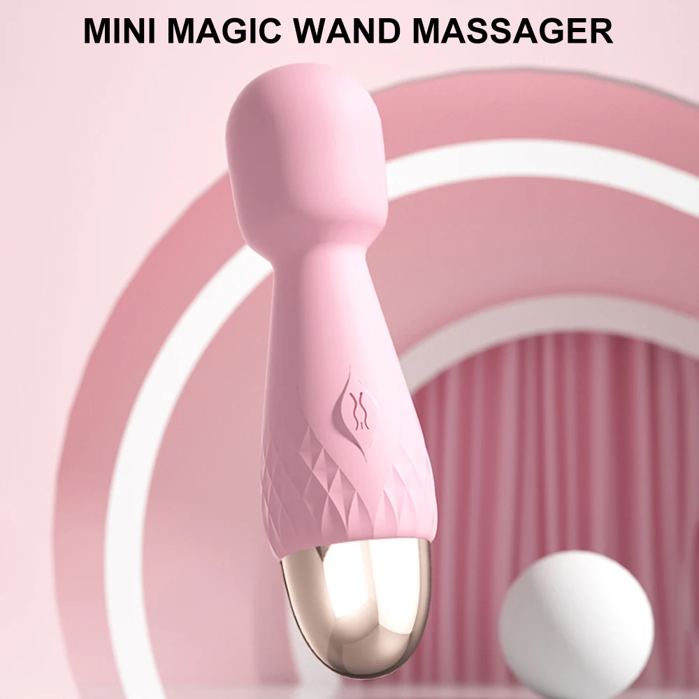 Mini baguette magique vibrateurs pour femmes stimulateur de Clitoris bâton AV masseur de point G masturbateur féminin jouets sexuels pour adultes pour femme Mini baguette magique vibrateurs pour femmes stimulateur de Clitoris bâton AV masseur de point G masturbateur féminin jouets sexuels pour adultes pour femme
