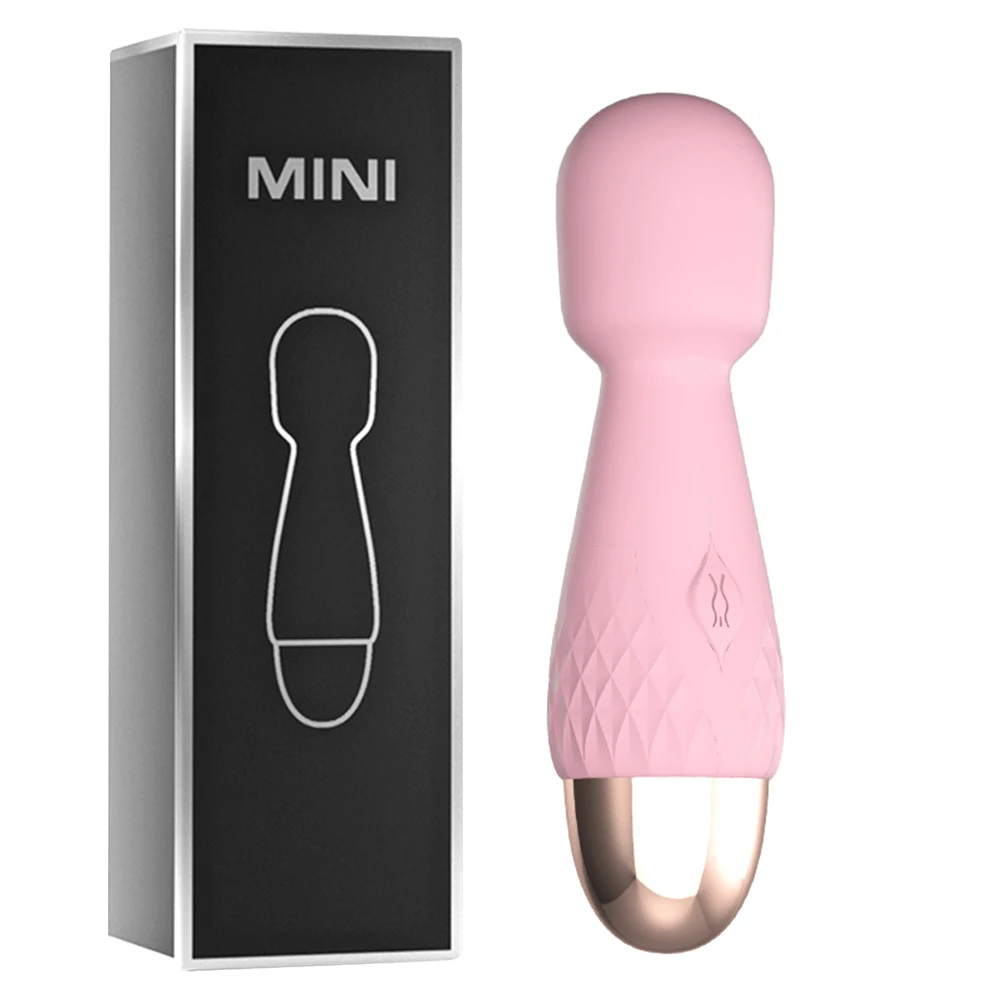 Mini baguette magique vibrateurs pour femmes stimulateur de Clitoris bâton AV masseur de point G masturbateur féminin jouets sexuels pour adultes pour femme Mini baguette magique vibrateurs pour femmes stimulateur de Clitoris bâton AV masseur de point G masturbateur féminin jouets sexuels pour adultes pour femme