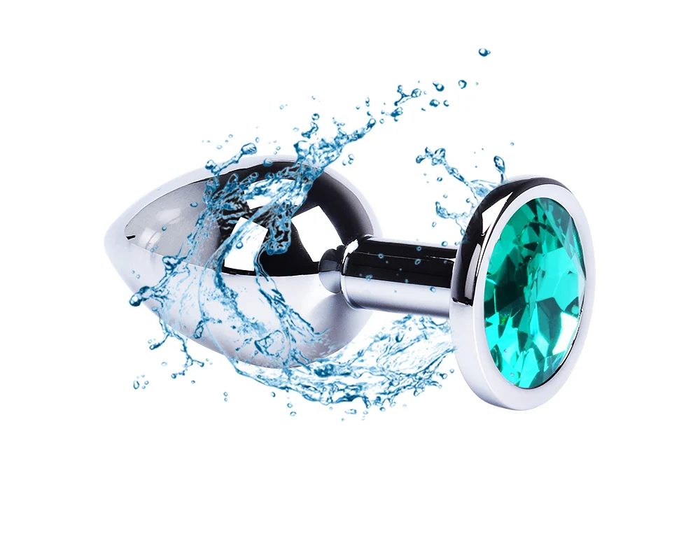 Plug Anal en métal en acier inoxydable, avec bijoux, cristal coloré, perle anale, jouets sexuels pour adultes, jeu pour femmes adultes Plug Anal en métal en acier inoxydable, avec bijoux, cristal coloré, perle anale, jouets sexuels pour adultes, jeu pour femmes adultes