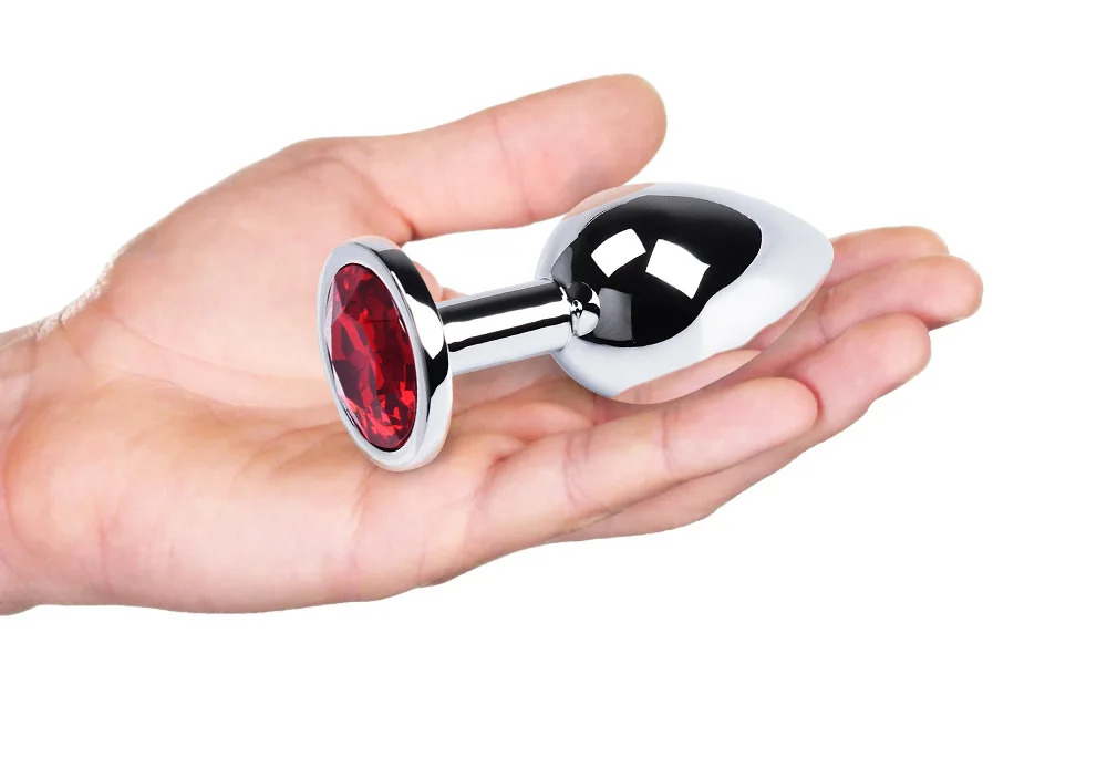 Plug Anal en métal en acier inoxydable, avec bijoux, cristal coloré, perle anale, jouets sexuels pour adultes, jeu pour femmes adultes Plug Anal en métal en acier inoxydable, avec bijoux, cristal coloré, perle anale, jouets sexuels pour adultes, jeu pour femmes adultes