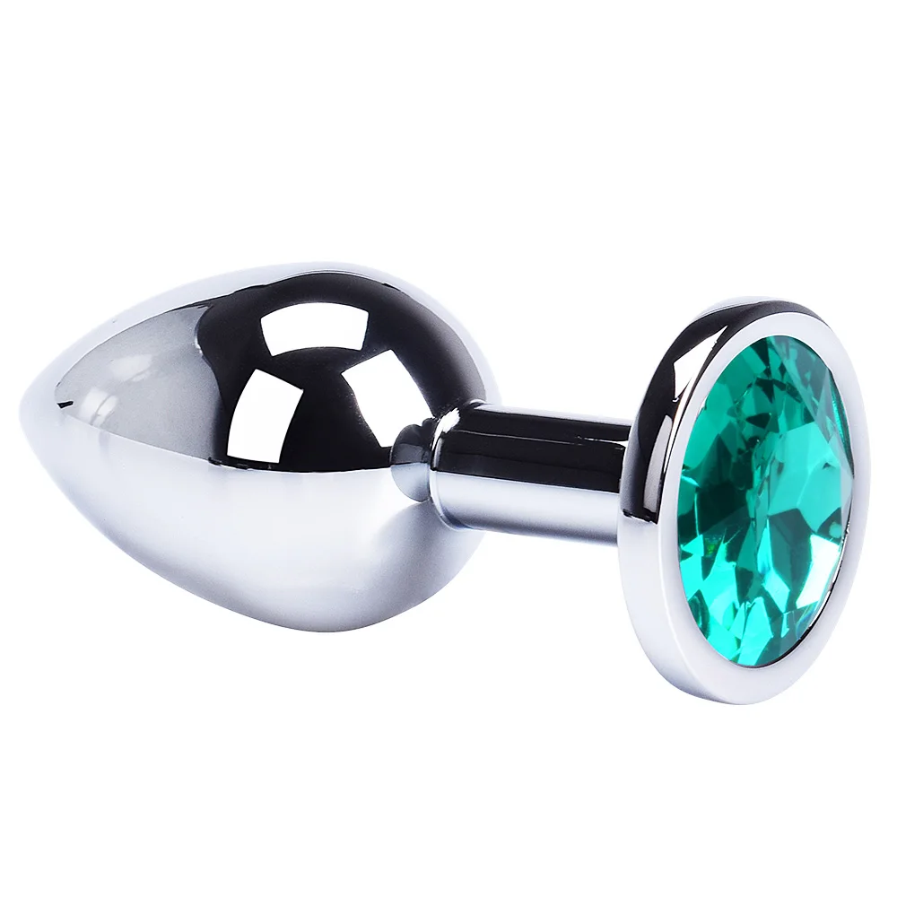 Plug Anal en métal en acier inoxydable, avec bijoux, cristal coloré, perle anale, jouets sexuels pour adultes, jeu pour femmes adultes Plug Anal en métal en acier inoxydable, avec bijoux, cristal coloré, perle anale, jouets sexuels pour adultes, jeu pour femmes adultes