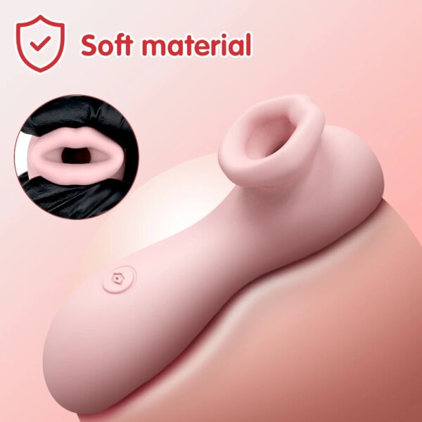 Jouets sexuels vibrateur puissant mamelon Clitoris sucer stimulateur Vibration masseur outils de Masturbation femmes jouet sexuel gode vibrateur – Image 6