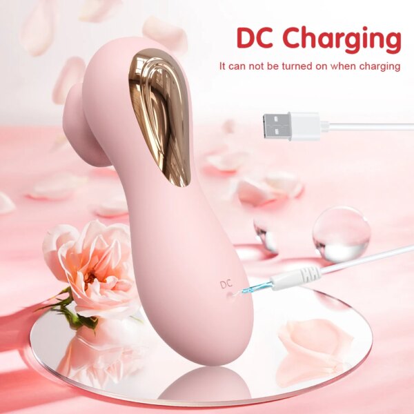 Jouets sexuels vibrateur puissant mamelon Clitoris sucer stimulateur Vibration masseur outils de Masturbation femmes jouet sexuel gode vibrateur – Image 5