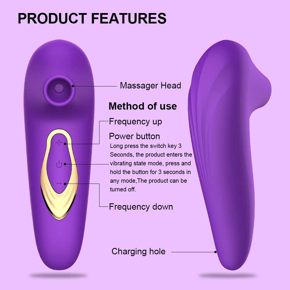 Stimulateur érotique de Clitoris, vibrateur mamelon point G, succion de Clitoris, masturbateur féminin, jouets sexuels pour femmes adultes 18