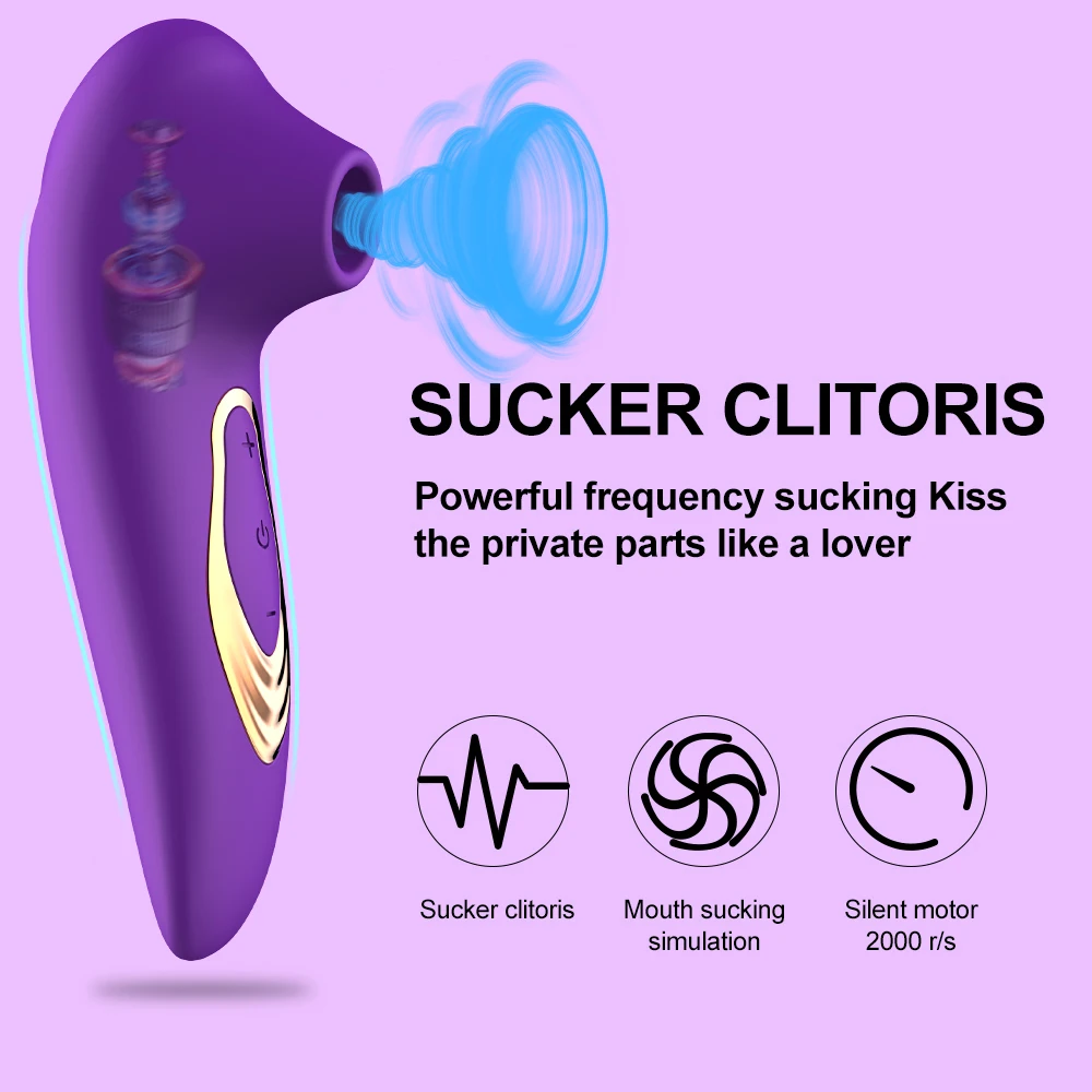 Stimulateur érotique de Clitoris, vibrateur mamelon point G, succion de Clitoris, masturbateur féminin, jouets sexuels pour femmes adultes 18