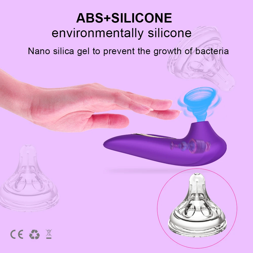 Stimulateur érotique de Clitoris, vibrateur mamelon point G, succion de Clitoris, masturbateur féminin, jouets sexuels pour femmes adultes 18