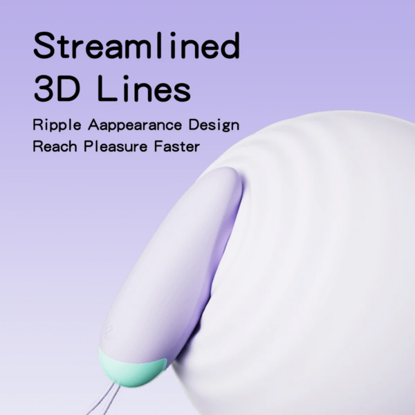 Jissbon portable balle vibrateur pénétration gode vibrateur GSpot vagin masseur femme stimulateur clitoridien Sexy Towy pour les femmes – Image 5
