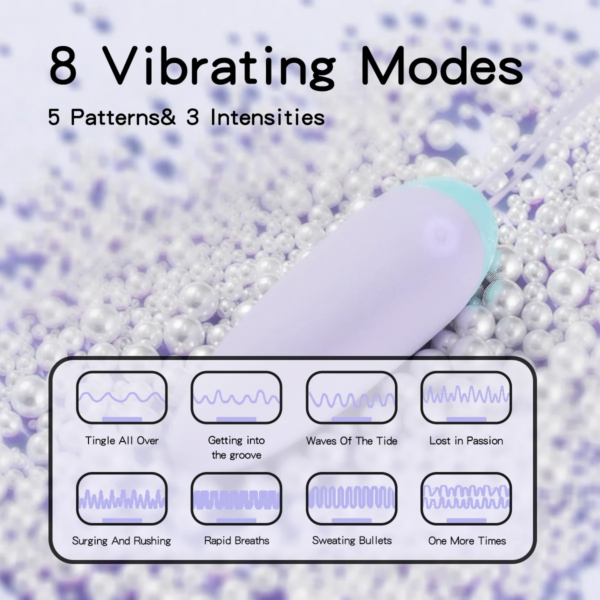 Jissbon portable balle vibrateur pénétration gode vibrateur GSpot vagin masseur femme stimulateur clitoridien Sexy Towy pour les femmes – Image 2