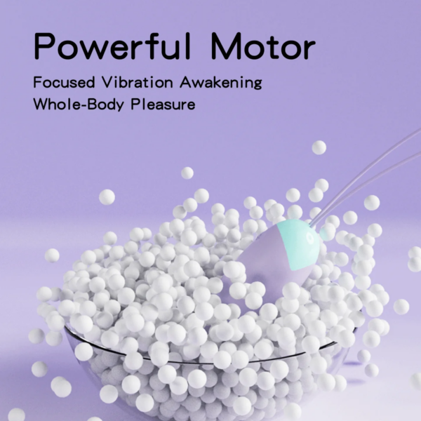 Jissbon portable balle vibrateur pénétration gode vibrateur GSpot vagin masseur femme stimulateur clitoridien Sexy Towy pour les femmes – Image 4