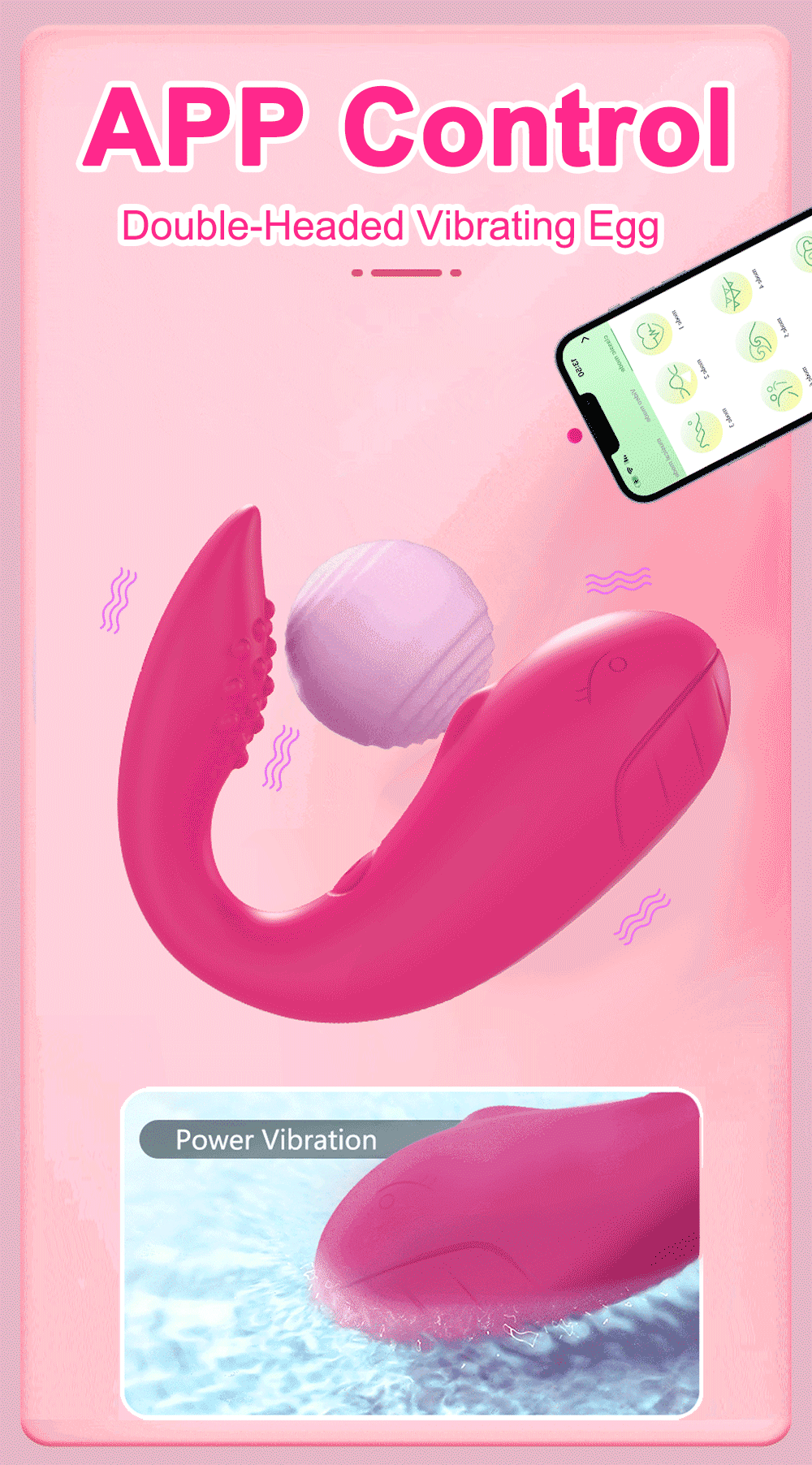 Oeuf vibrant télécommandé pour femme, gode point G, culotte portable, jouets sexuels vibrants pour adultes, UNIS isseur de clitoris