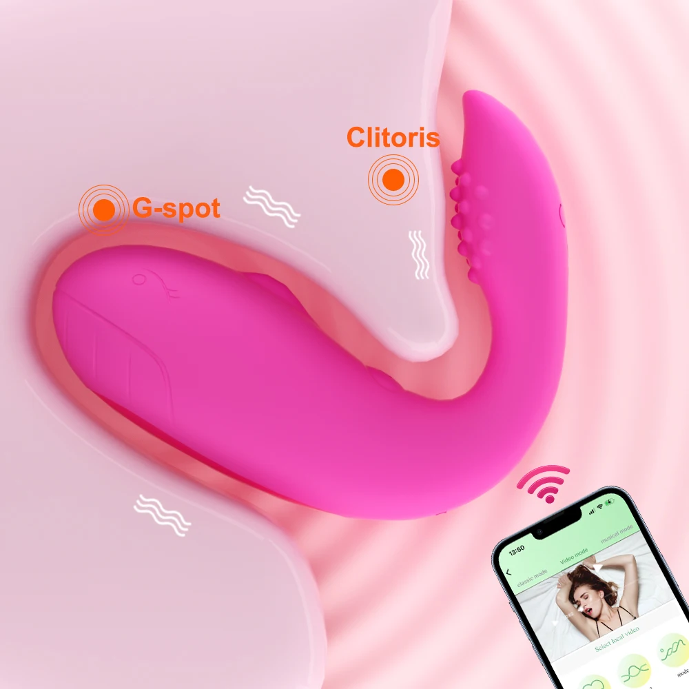 Oeuf vibrant télécommandé pour femme, gode point G, culotte portable, jouets sexuels vibrants pour adultes, UNIS isseur de clitoris