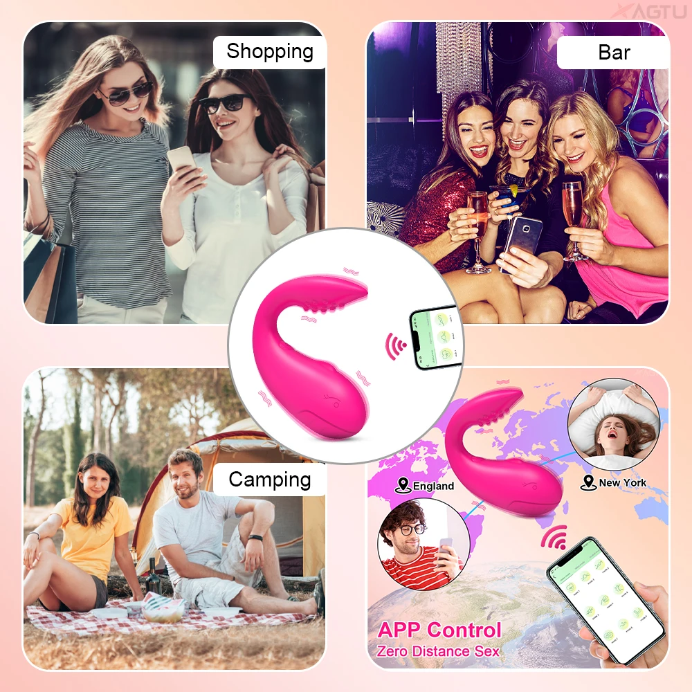 Oeuf vibrant télécommandé pour femme, gode point G, culotte portable, jouets sexuels vibrants pour adultes, UNIS isseur de clitoris