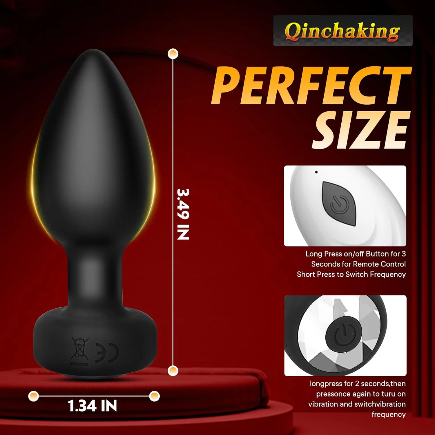Vibromasseur Anal Bluetooth, masseur de Prostate, masturbateur féminin, gode, jouets sexuels pour adultes, pour femmes et hommes, application Gay, télécommande