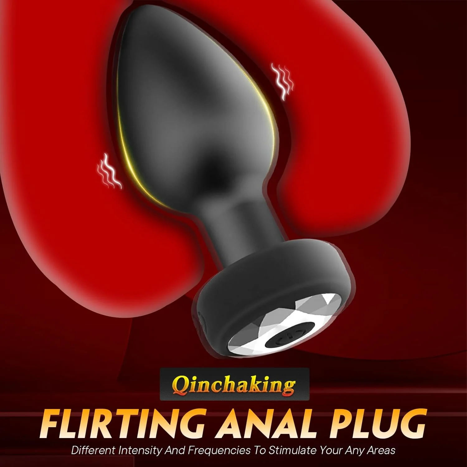 Vibromasseur Anal Bluetooth, masseur de Prostate, masturbateur féminin, gode, jouets sexuels pour adultes, pour femmes et hommes, application Gay, télécommande