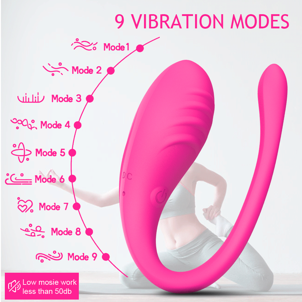 Vibrateurs vaginaux contrôlés par application à 9 vitesses, point G, Anal, vibromasseur à œufs, stimulateur portable, jouets sexuels pour femmes et Couples