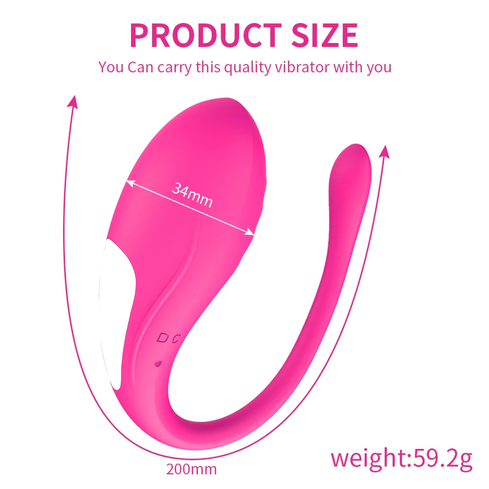 Vibrateurs vaginaux contrôlés par application à 9 vitesses, point G, Anal, vibromasseur à œufs, stimulateur portable, jouets sexuels pour femmes et Couples