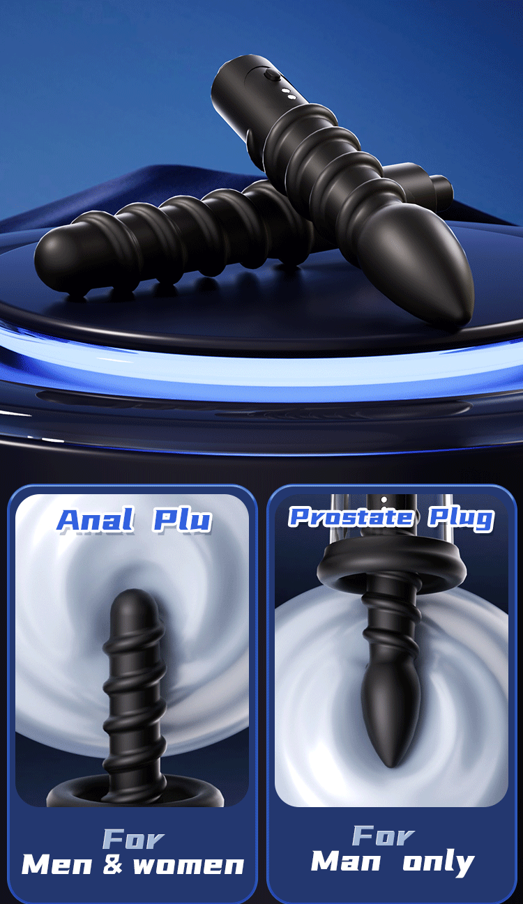 Vibration électrique succion Anus Rosebud pompe mâle Anal jouets sexuels vibrant godemichet Anal ventouse sous vide masseur de Prostate pour hommes outil