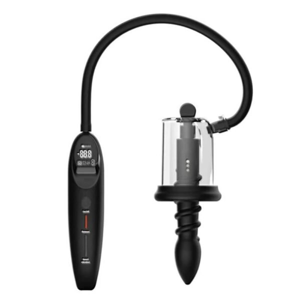Vibration électrique succion Anus Rosebud pompe mâle Anal jouets sexuels vibrant godemichet Anal ventouse sous vide masseur de Prostate pour hommes outil – Image 6