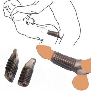 Vibromasseur vaginal point G, anneau pénien réutilisable en Silicone, retarde l'éjaculation, érection plus forte, Clitoris, Plug Anal, jouets sexuels pour adultes pour hommes