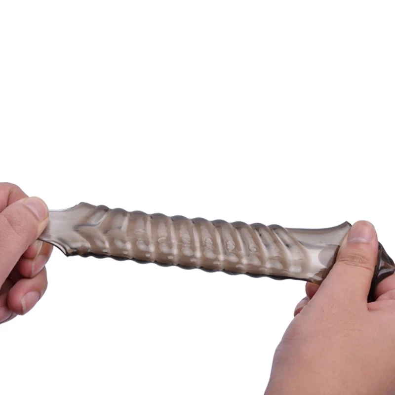 Vibromasseur vaginal point G, anneau pénien réutilisable en Silicone, retarde l'éjaculation, érection plus forte, Clitoris, Plug Anal, jouets sexuels pour adultes pour hommes