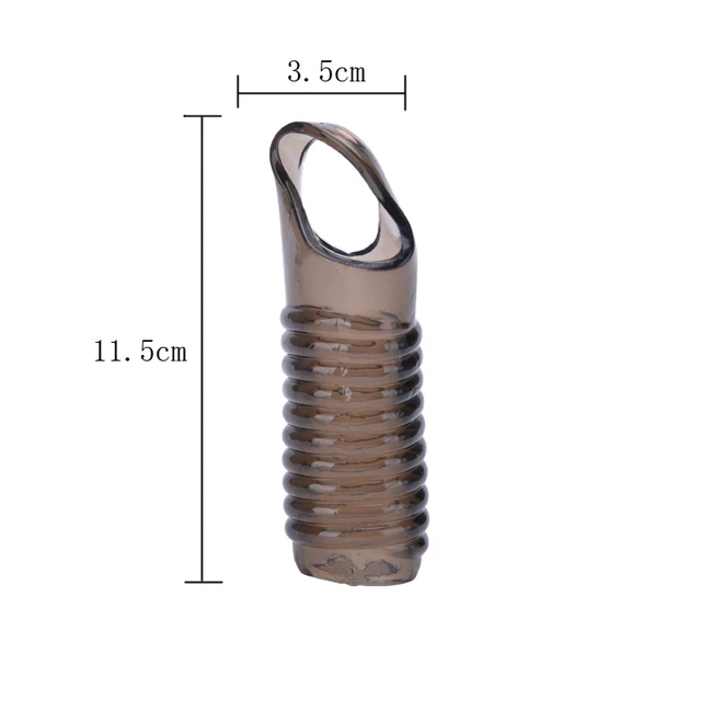 Vibromasseur vaginal point G, anneau pénien réutilisable en Silicone, retarde l'éjaculation, érection plus forte, Clitoris, Plug Anal, jouets sexuels pour adultes pour hommes