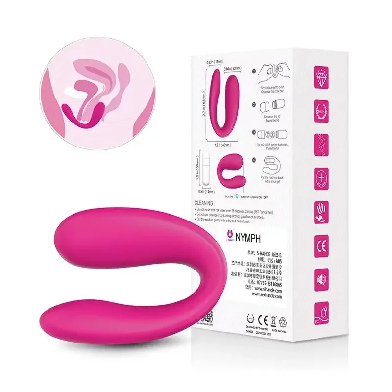 Vibromasseur de Type U pour Couple, jouets sexuels pour femmes, vagin, Clitoris, stimulation du point G, Massage, masturbateur féminin, produits pour adultes Vibromasseur de Type U pour Couple, jouets sexuels pour femmes, vagin, Clitoris, stimulation du point G, Massage, masturbateur féminin, produits pour adultes
