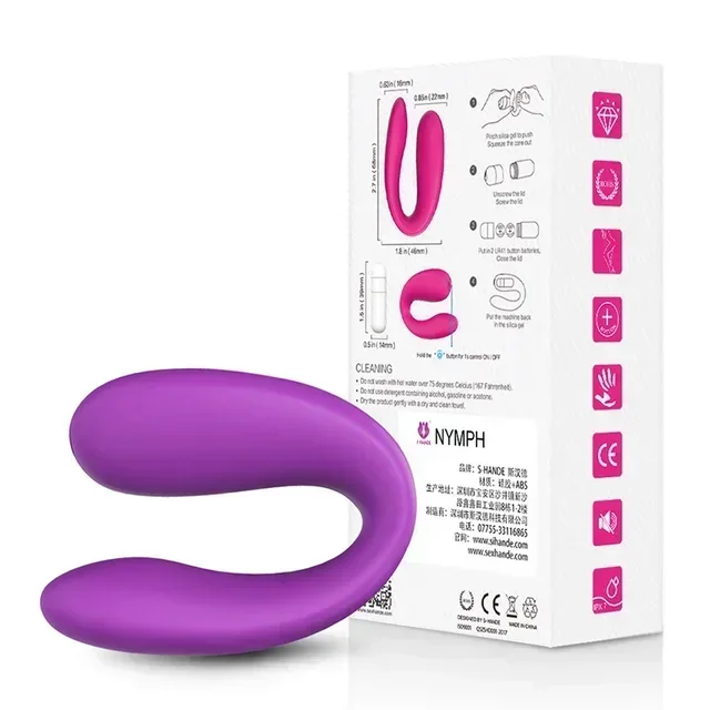 Purple with box