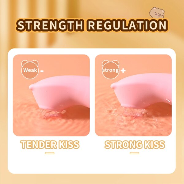 Ventouse Clitoris puissante succion vibrateur femelle Clitoris mamelon Oral stimulateur sous vide masseur jouets sexuels adultes marchandises pour les femmes – Image 4