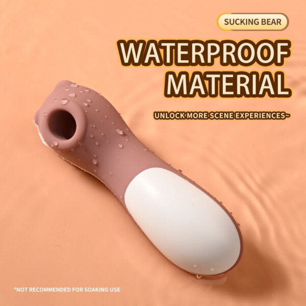 Ventouse Clitoris puissante succion vibrateur femelle Clitoris mamelon Oral stimulateur sous vide masseur jouets sexuels adultes marchandises pour les femmes – Image 3