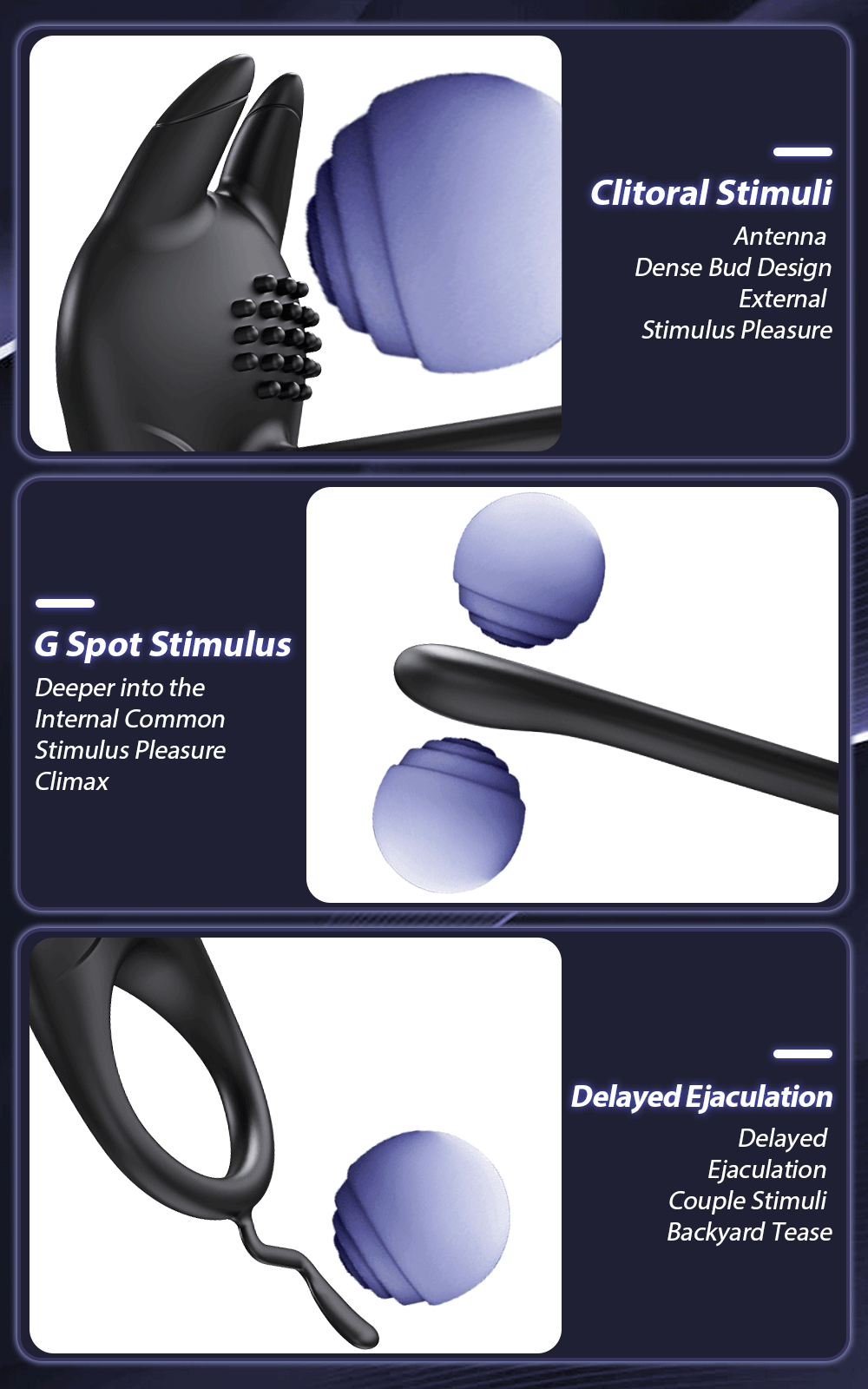 Anneau de pénis vibrant pour hommes, retard d'éjaculation, anneau pénien, masseur de pénis masculin, clitoridien, point G, jouets sexuels pour couples