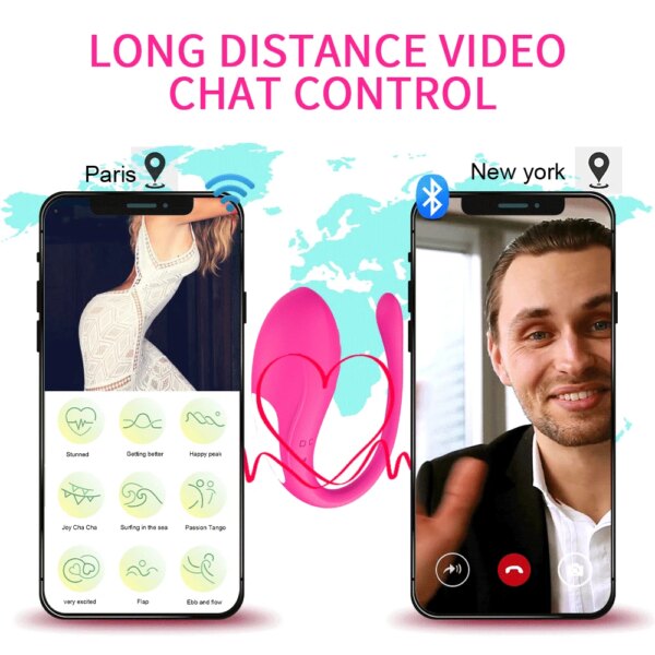 Celeslonely-Vibromasseur vaginal à 9 vitesses pour femmes et couples, vibromasseur anal, masseur d'œuf vibrant, stimulateur portable, jouets sexuels pour adultes, point G – Image 6