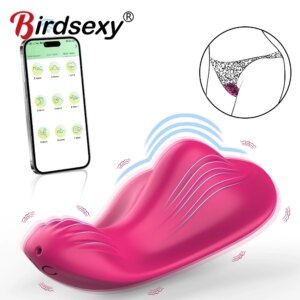 Vibromasseur portable avec application Bluetooth pour femmes, télécommande sans fil, œuf vibrant, stimulateur de Clitoris, jouets sexuels féminins pour Couples