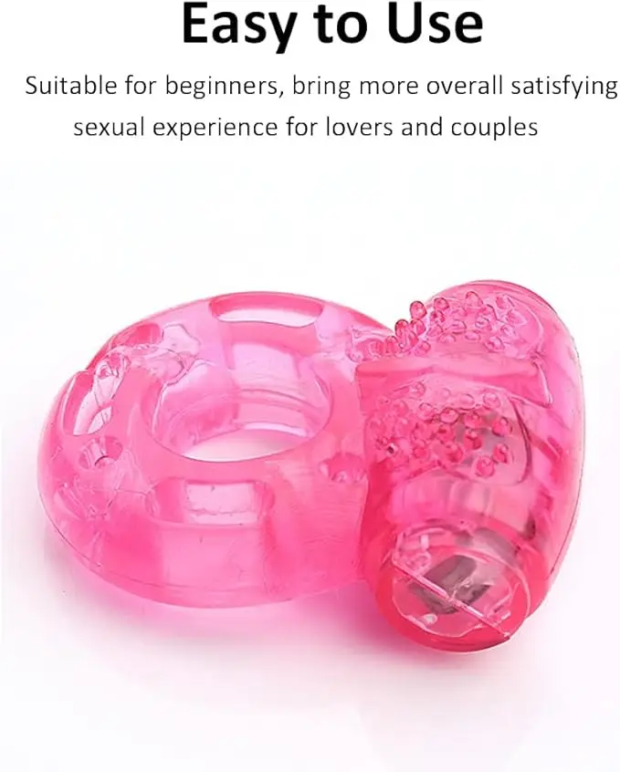 Anneau pénien vibrant vibrateur anneau de pénis en Silicone avec stimulateur de clitoris jouets sexuels intimes hommes anneau de vibrateurs plus fort longue durée