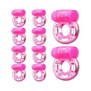 Anneau pénien vibrant vibrateur anneau de pénis en Silicone avec stimulateur de clitoris jouets sexuels intimes hommes anneau de vibrateurs plus fort longue durée