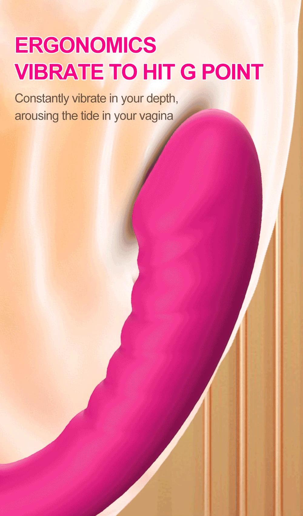 Vibromasseur à lécher la langue 2 en 1, jouets sexuels pour femmes adultes, godes, stimulateur de Clitoris avec 20 vitesses, produit sexuel