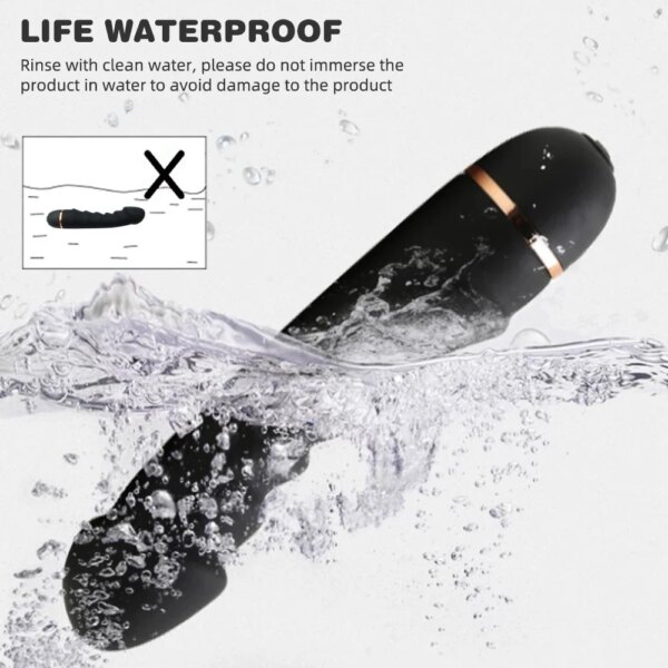 Godemiché vibrateur en Silicone souple, 20 Modes, pénis réaliste, moteur fort, stimulateur clitoridien du point G, masturbateur féminin, jouets sexuels pour adultes – Image 4