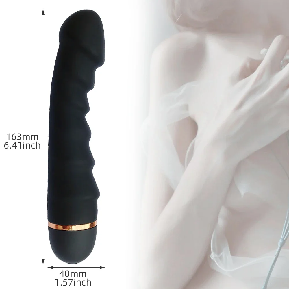 Godemiché vibrateur en Silicone souple, 20 Modes, pénis réaliste, moteur fort, stimulateur clitoridien du point G, masturbateur féminin, jouets sexuels pour adultes